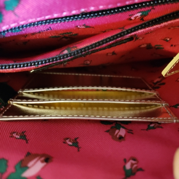 Betsey Johnson kitsch Clutch - Picture 3 of 3